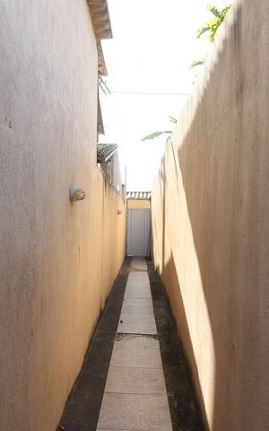 Casa para alugar com 80m², 2 quartos e sem vagaÁrea externa