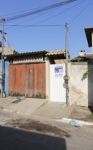 Casa para alugar com 80m², 2 quartos e sem vagaFachada