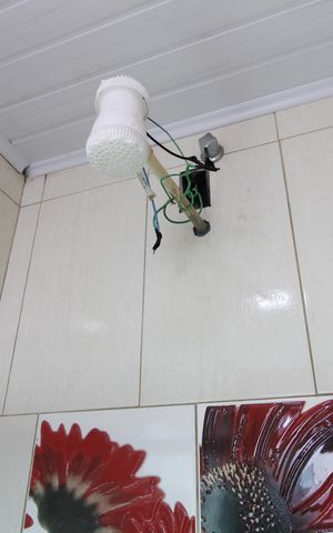Casa para alugar com 80m², 2 quartos e sem vagaBanheiro 2