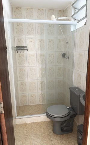 Apartamento à venda com 45m², 1 quarto e 1 vagaBanheiro