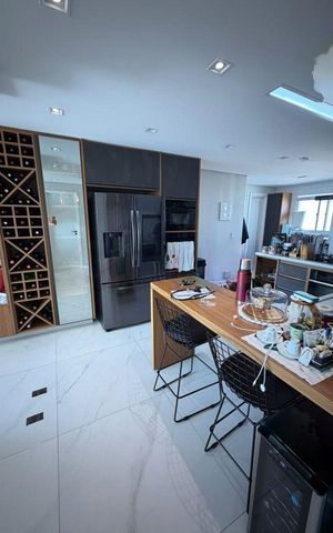 Apartamento à venda com 286m², 3 quartos e 4 vagas