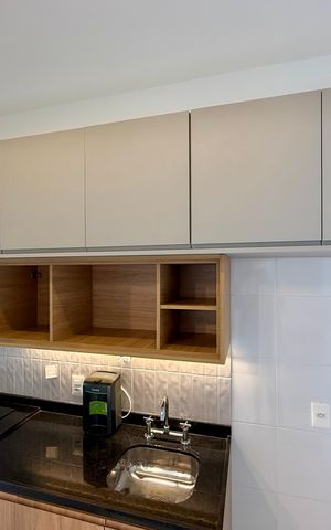 Apartamento para alugar com 49m², 1 quarto e 1 vaga Apartamento para alugar com 49m², 1 quarto e 1 vagaCozinha