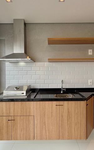 Apartamento para alugar com 49m², 1 quarto e 1 vaga Apartamento para alugar com 49m², 1 quarto e 1 vagaSacada