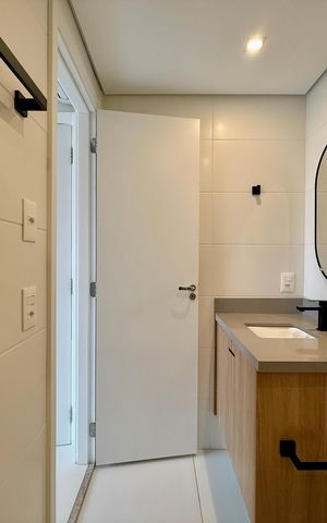 Apartamento para alugar com 49m², 1 quarto e 1 vaga Apartamento para alugar com 49m², 1 quarto e 1 vagaBanheiro Suíte