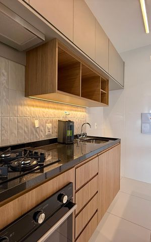 Apartamento para alugar com 49m², 1 quarto e 1 vaga Apartamento para alugar com 49m², 1 quarto e 1 vagaCozinha