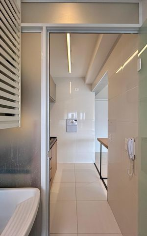 Apartamento para alugar com 49m², 1 quarto e 1 vaga Apartamento para alugar com 49m², 1 quarto e 1 vagaÁrea de Serviço