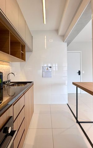 Apartamento para alugar com 49m², 1 quarto e 1 vaga Apartamento para alugar com 49m², 1 quarto e 1 vagaCozinha