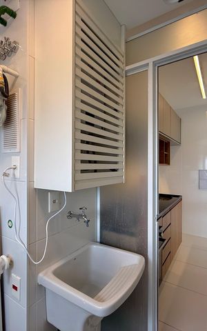 Apartamento para alugar com 49m², 1 quarto e 1 vaga Apartamento para alugar com 49m², 1 quarto e 1 vagaÁrea de Serviço