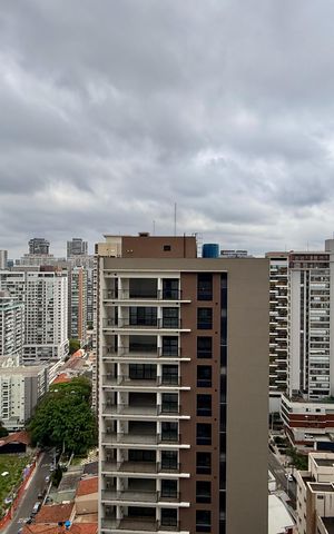 Apartamento para alugar com 49m², 1 quarto e 1 vaga Apartamento para alugar com 49m², 1 quarto e 1 vagaVista