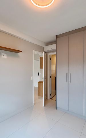 Apartamento para alugar com 49m², 1 quarto e 1 vaga Apartamento para alugar com 49m², 1 quarto e 1 vagaSuíte