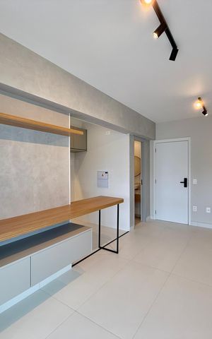 Apartamento para alugar com 49m², 1 quarto e 1 vaga Apartamento para alugar com 49m², 1 quarto e 1 vagaSala