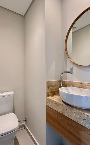 Apartamento para alugar com 49m², 1 quarto e 1 vaga Apartamento para alugar com 49m², 1 quarto e 1 vagaLavabo