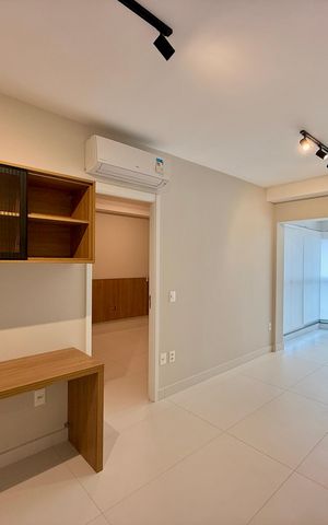 Apartamento para alugar com 49m², 1 quarto e 1 vaga Apartamento para alugar com 49m², 1 quarto e 1 vagaSala