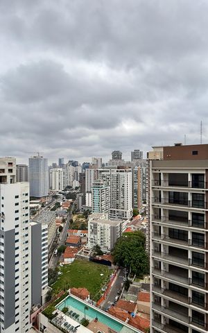 Apartamento para alugar com 49m², 1 quarto e 1 vaga Apartamento para alugar com 49m², 1 quarto e 1 vagaVista