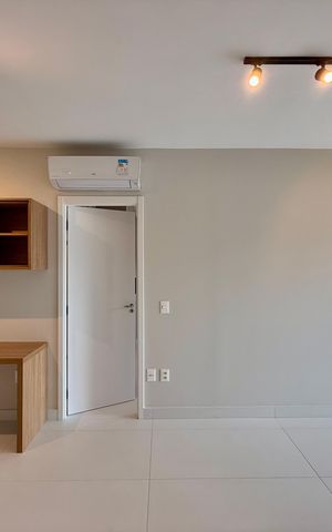 Apartamento para alugar com 49m², 1 quarto e 1 vaga Apartamento para alugar com 49m², 1 quarto e 1 vagaSala
