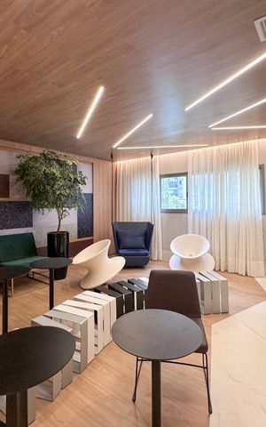 Apartamento para alugar com 49m², 1 quarto e 1 vaga Apartamento para alugar com 49m², 1 quarto e 1 vagaCoworking