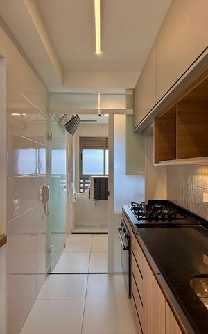 Apartamento para alugar com 49m², 1 quarto e 1 vaga Apartamento para alugar com 49m², 1 quarto e 1 vagaCozinha