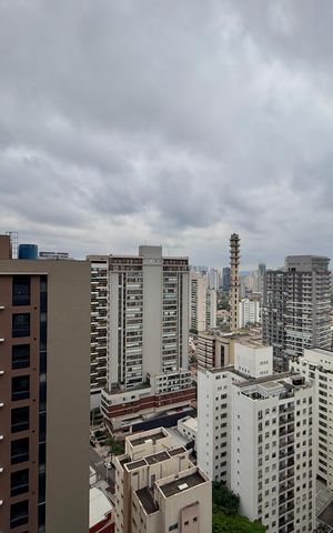 Apartamento para alugar com 49m², 1 quarto e 1 vaga Apartamento para alugar com 49m², 1 quarto e 1 vagaVista