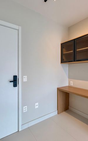 Apartamento para alugar com 49m², 1 quarto e 1 vaga Apartamento para alugar com 49m², 1 quarto e 1 vagaSala