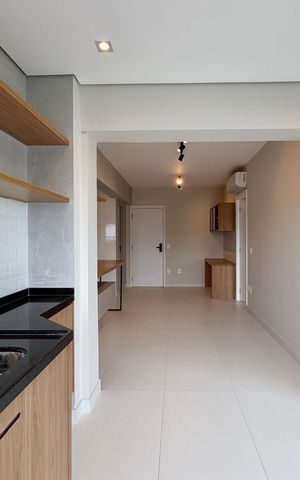 Apartamento para alugar com 49m², 1 quarto e 1 vaga Apartamento para alugar com 49m², 1 quarto e 1 vagaSacada