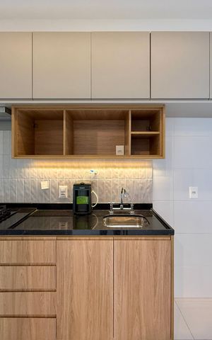 Apartamento para alugar com 49m², 1 quarto e 1 vaga Apartamento para alugar com 49m², 1 quarto e 1 vagaCozinha