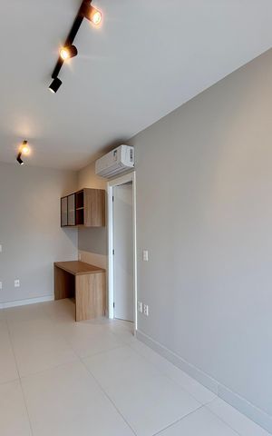 Apartamento para alugar com 49m², 1 quarto e 1 vaga Apartamento para alugar com 49m², 1 quarto e 1 vagaSala
