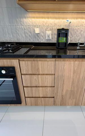 Apartamento para alugar com 49m², 1 quarto e 1 vaga Apartamento para alugar com 49m², 1 quarto e 1 vagaCozinha