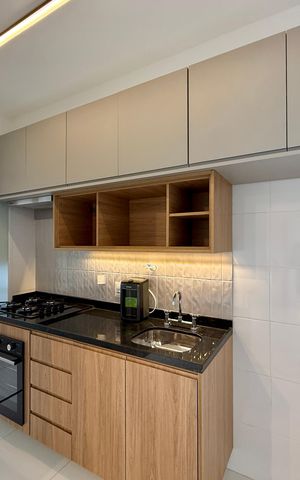 Apartamento para alugar com 49m², 1 quarto e 1 vaga Apartamento para alugar com 49m², 1 quarto e 1 vagaCozinha
