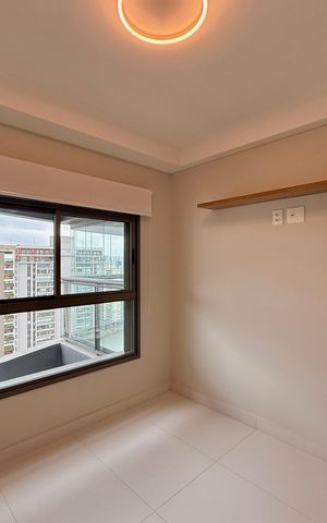Apartamento para alugar com 49m², 1 quarto e 1 vaga Apartamento para alugar com 49m², 1 quarto e 1 vagaSuíte