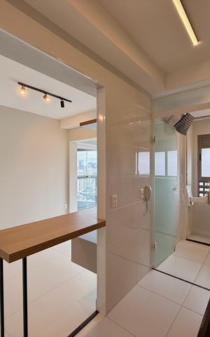 Apartamento para alugar com 49m², 1 quarto e 1 vaga Apartamento para alugar com 49m², 1 quarto e 1 vagaCozinha