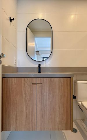 Apartamento para alugar com 49m², 1 quarto e 1 vaga Apartamento para alugar com 49m², 1 quarto e 1 vagaBanheiro Suíte