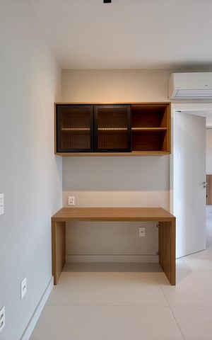 Apartamento para alugar com 49m², 1 quarto e 1 vaga Apartamento para alugar com 49m², 1 quarto e 1 vagaSala