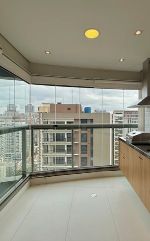 Apartamento para alugar com 49m², 1 quarto e 1 vaga Apartamento para alugar com 49m², 1 quarto e 1 vagaSacada