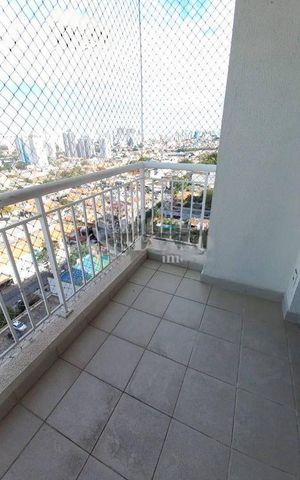 Apartamento à venda com 63m², 3 quartos e 1 vaga