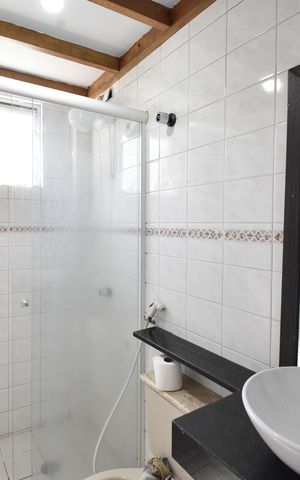 Apartamento para alugar com 52m², 2 quartos e sem vagaBanheiro