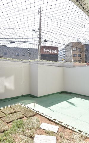 Apartamento para alugar com 52m², 2 quartos e sem vagaQuintal