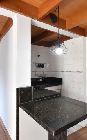 Apartamento para alugar com 52m², 2 quartos e sem vagaSala/Cozinha