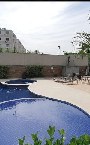Apartamento para alugar com 43m², 2 quartos e 1 vaga Apartamento para alugar com 43m², 2 quartos e 1 vagaÁrea externa