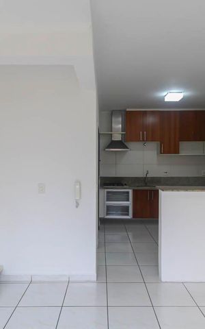 Casa de condomínio para alugar com 88m², 2 quartos e 1 vaga