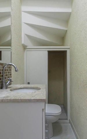 Casa de condomínio para alugar com 88m², 2 quartos e 1 vaga