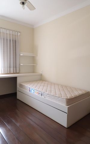 Apartamento para alugar com 160m², 4 quartos e 4 vagasQuarto 3