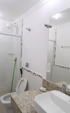 Apartamento para alugar com 160m², 4 quartos e 4 vagasBanheiro Social