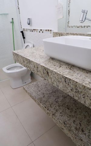 Apartamento para alugar com 160m², 4 quartos e 4 vagasBanheiro Social