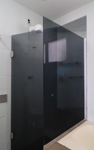 Apartamento para alugar com 160m², 4 quartos e 4 vagasBanheiro do Quarto 2