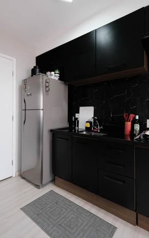 Apartamento para alugar com 37m², 2 quartos e sem vagaSala/Cozinha