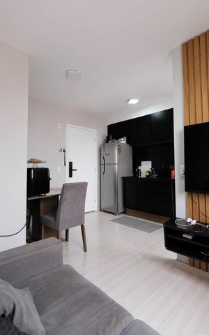 Apartamento para alugar com 37m², 2 quartos e sem vagaSala/Cozinha
