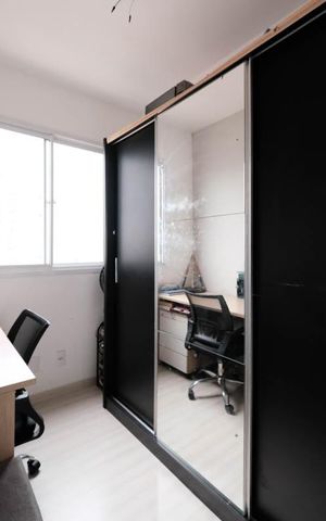 Apartamento para alugar com 37m², 2 quartos e sem vagaQuarto 1