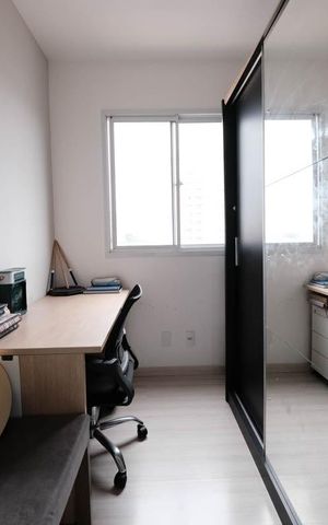 Apartamento para alugar com 37m², 2 quartos e sem vagaQuarto 1