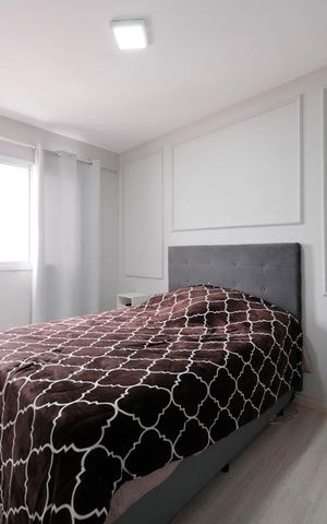 Apartamento para alugar com 37m², 2 quartos e sem vagaQuarto 2