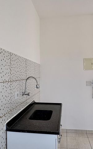 Apartamento para alugar com 60m², 1 quarto e sem vagaCozinha